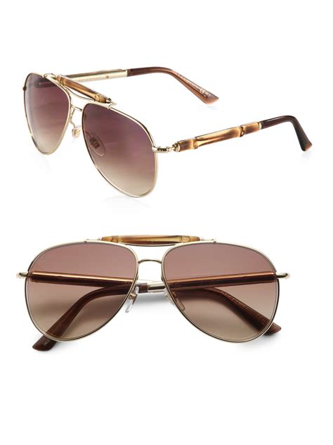 gucci aviators sunglasses.